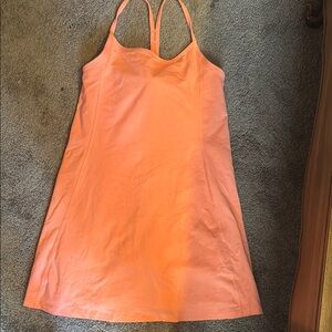 PINK Victoria's Secret Coral athletic dress